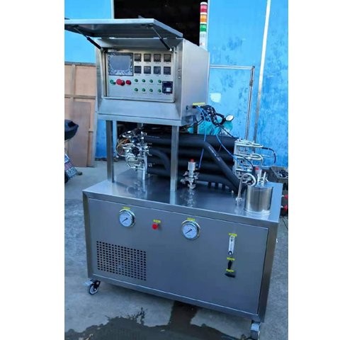 中小型饮料超高温杀菌机 机械设备 杀菌设备 元程机械图3