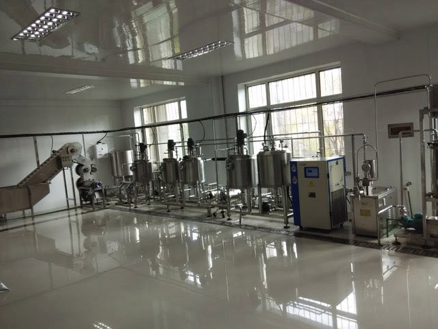 元程机械50升中小型酸奶生产线 机械设备食品加工机械图3