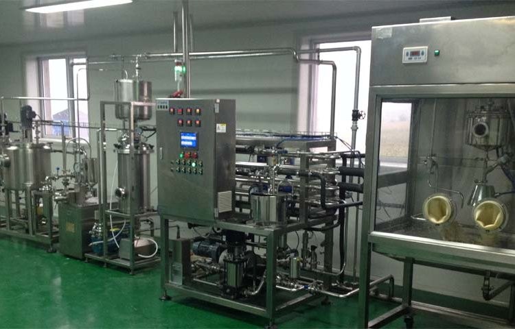 元程机械50升中小型酸奶生产线 机械设备食品加工机械图4