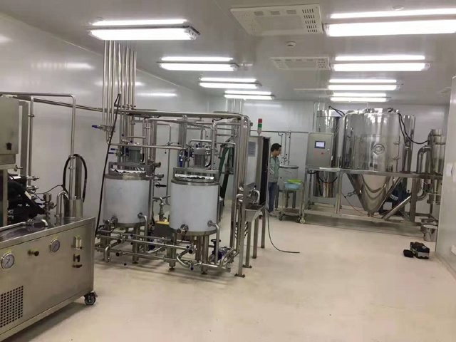 元程机械50升中小型酸奶生产线 机械设备食品加工机械图5