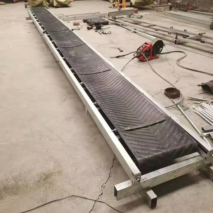 车载传送带 7米*600mm 220V 散料带式输送机 昊辉机械图4