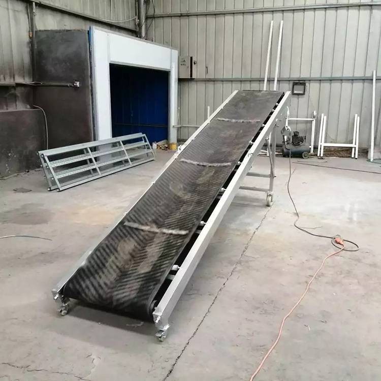 车载传送带 7米*600mm 220V 散料带式输送机 昊辉机械图2
