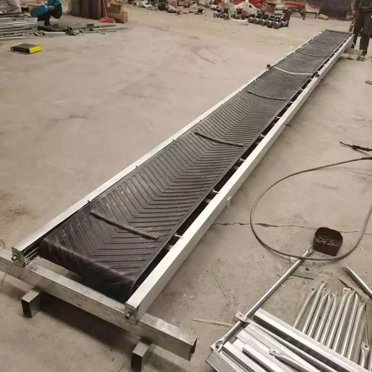 车载传送带 7米*600mm 220V 散料带式输送机 昊辉机械图3