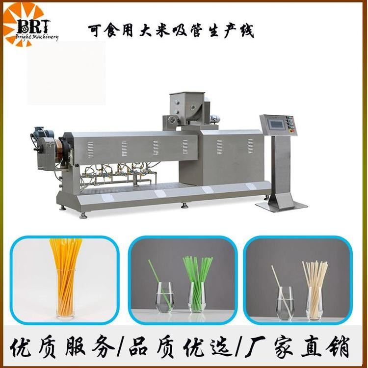 越南纯粮大米吸管生产线 比睿特 出口大米吸管生产设备 欢迎来电图5