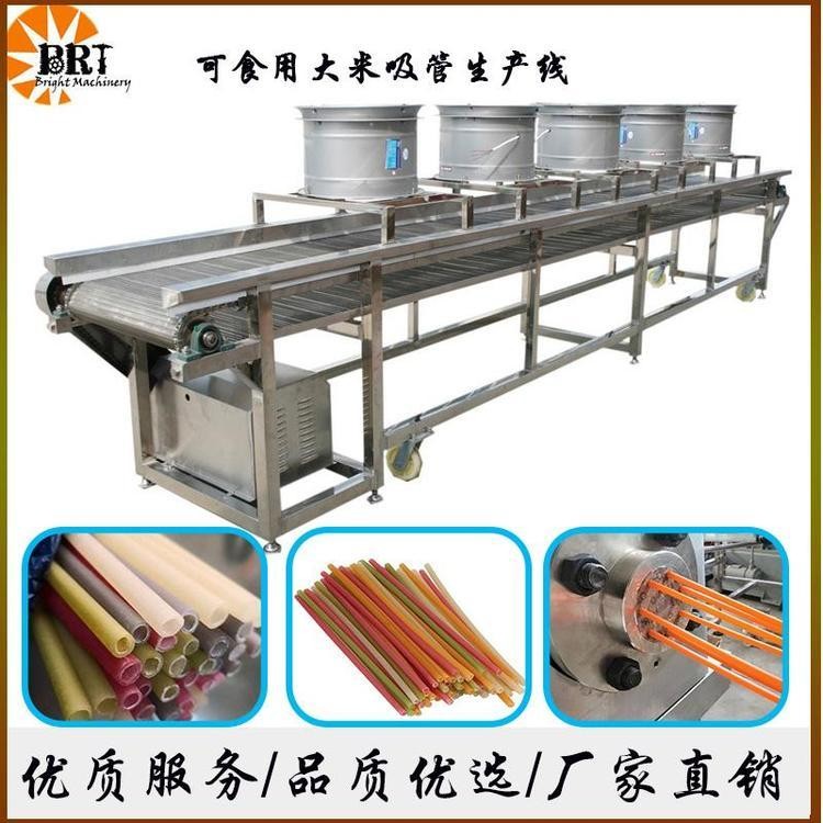 越南纯粮大米吸管生产线 比睿特 出口大米吸管生产设备 欢迎来电图4