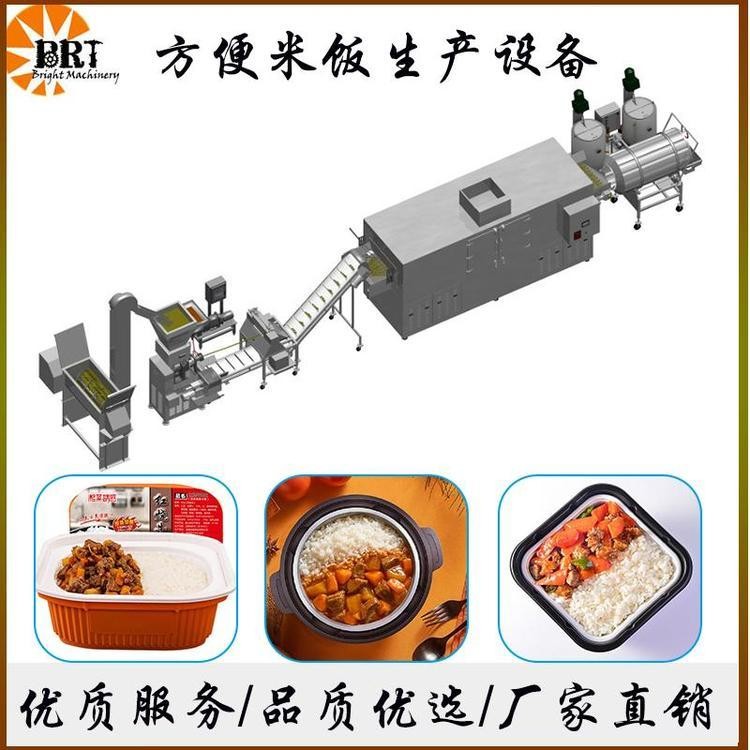 自加热米饭膨化机 比睿特 人造免蒸米饭膨化机 厂家直销图2