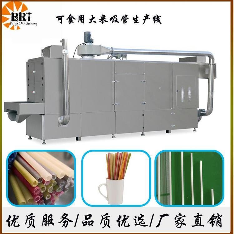 大米环保吸管挤出机 比睿特 食用降解吸管成型机 欢迎咨询图5