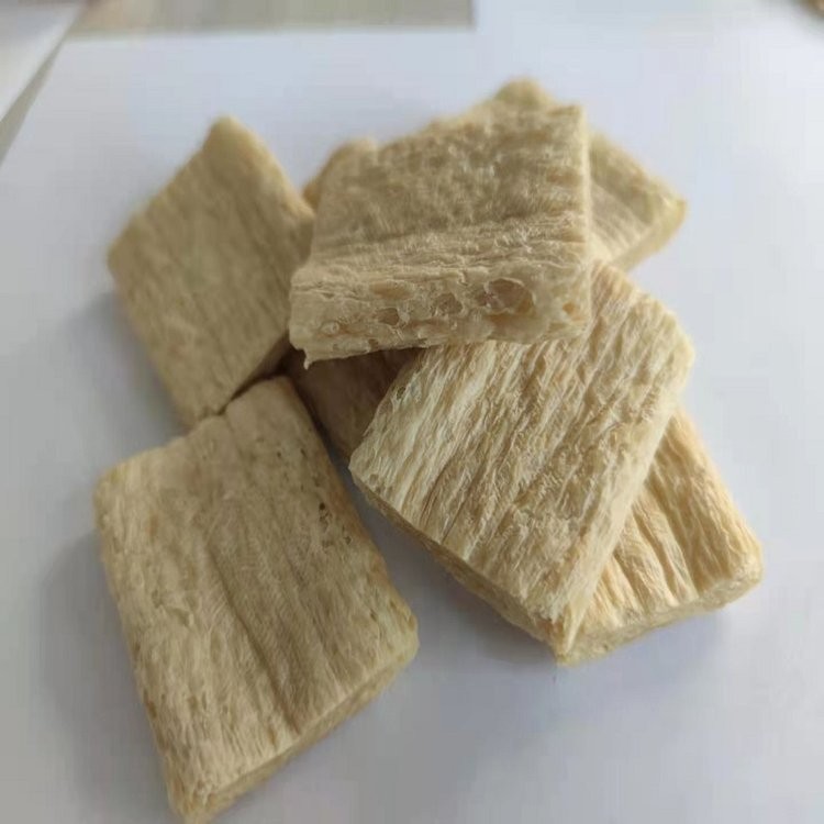 组织蛋白肉加工设备 块状拉丝蛋白设备 豆制品挤压膨化机 比睿特图5