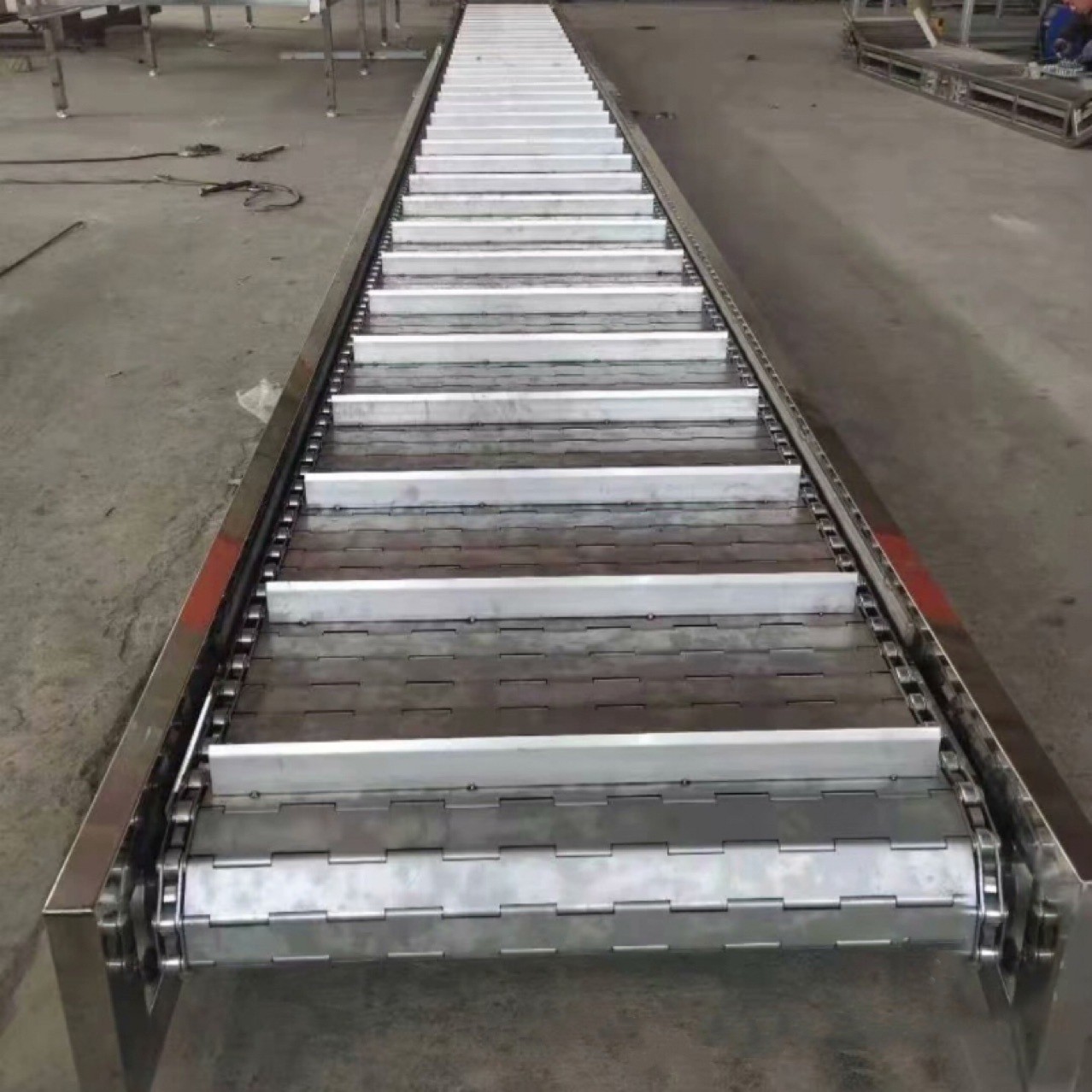 网带输送机 蔬菜烘干冷却传送线 食品分拣流水输送机爬坡输送机图2