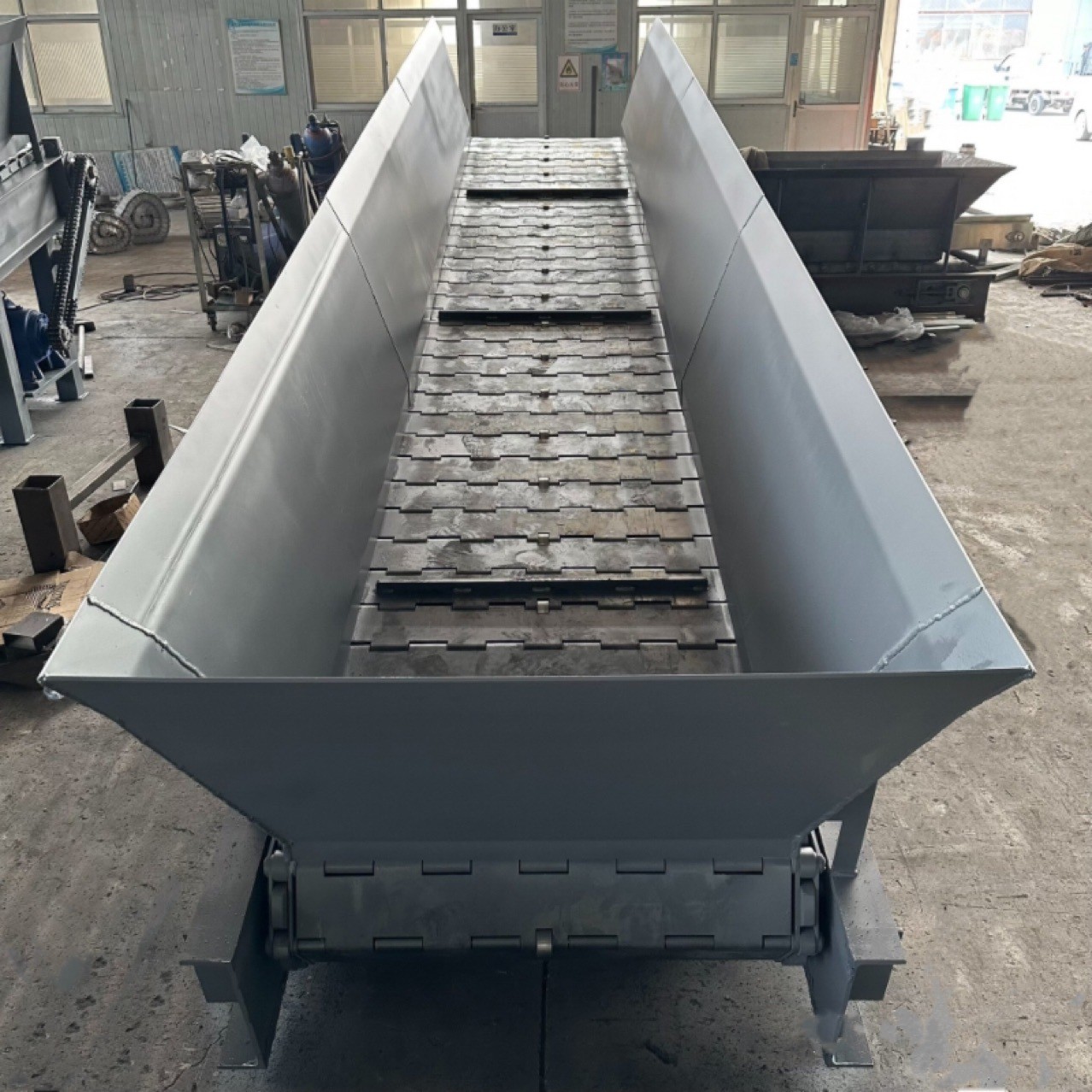 网带输送机 蔬菜烘干冷却传送线 食品分拣流水输送机爬坡输送机图4