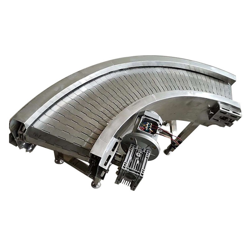 镀锌链板输送机食品流水线板链提升机不锈钢烘干机图4