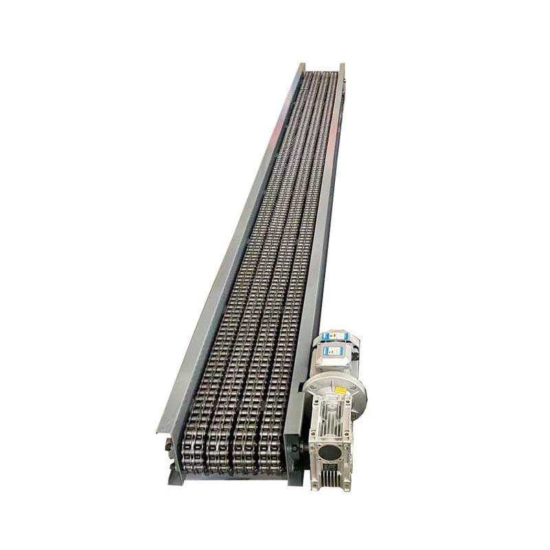 重型耐高温链条式传送机冲压件锻打件工业传动输送设备锻造输送机图5