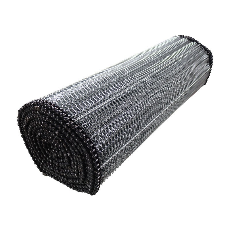 不锈钢网带食品清洗风干机传送带工业碳钢重型耐高温网链 输送带图5