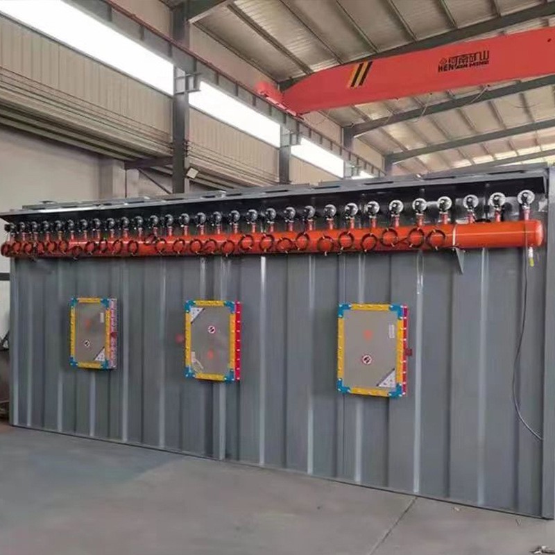 车间集尘器脉冲布袋除尘器木工工业中央除尘设备除尘器布袋除尘器图2