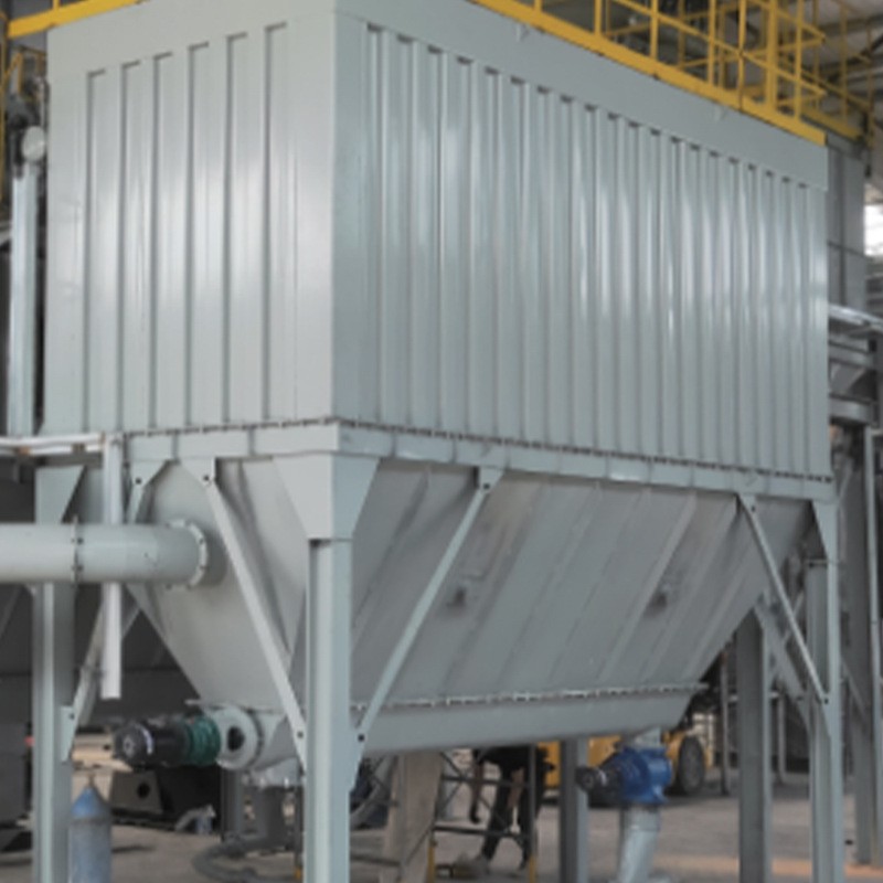 车间集尘器脉冲布袋除尘器木工工业中央除尘设备除尘器布袋除尘器图5