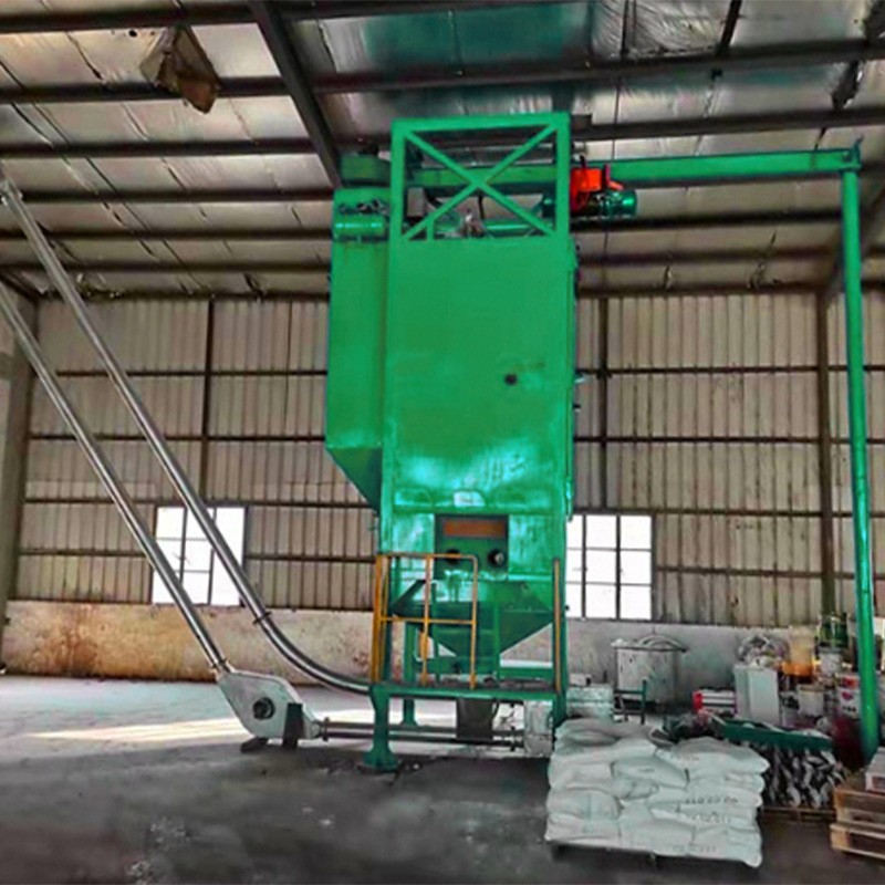 吨袋拆包机 吨包自动破包投料器 密闭式无尘自动吨袋破袋卸料机图3