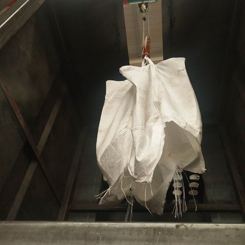 吨袋拆包机 吨包自动破包投料器 密闭式无尘自动吨袋破袋卸料机图4