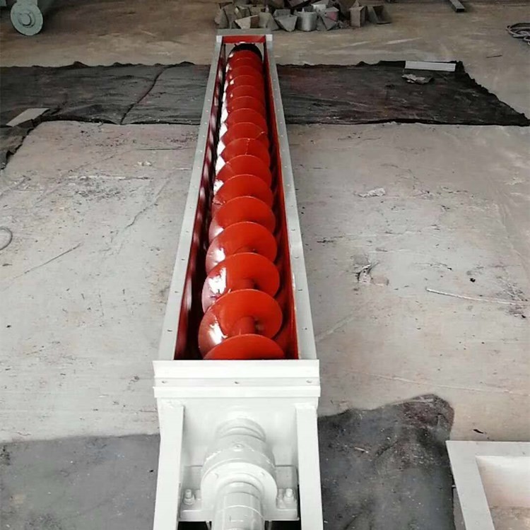 铝粉不锈钢给料机 称重螺旋输送机 铰刀螺旋提升机 中冶图3