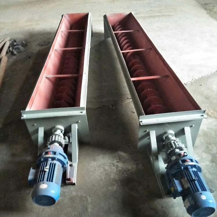 铝粉不锈钢给料机 称重螺旋输送机 铰刀螺旋提升机 中冶图4