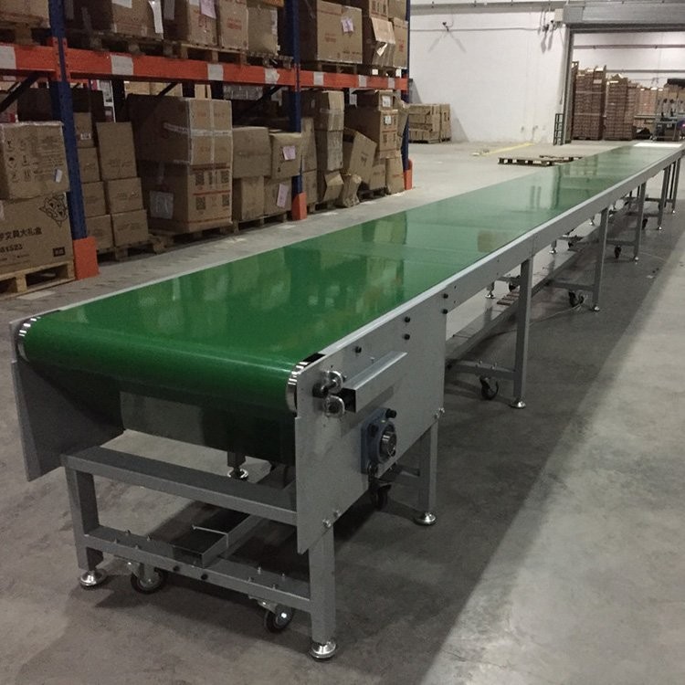 皮带输送机_德泰曼_装卸输送机_厂家工厂图3