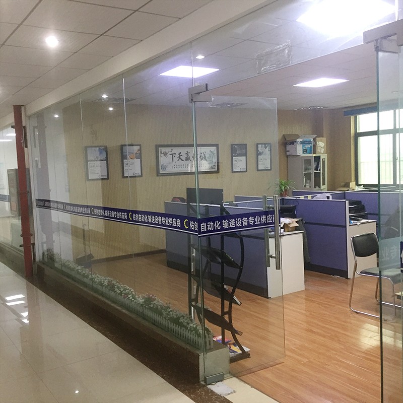 食品流水线定制输送带快递传送机注塑机小型爬坡皮带输送机图3