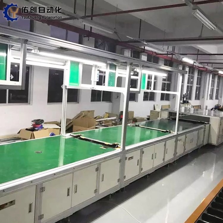 倍速链装配线注塑流水线生产线产品小型快递自动化皮带机送机传图3