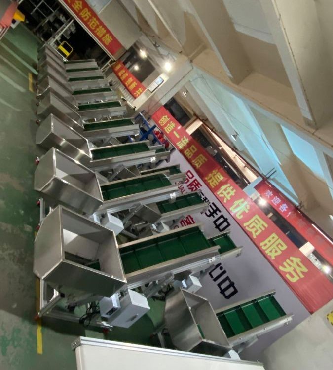 上料提升流水线食品加工生产线 快递分拣传送带皮带输送机图5