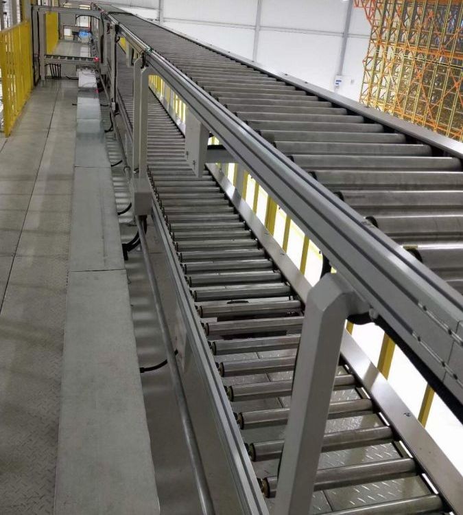 滚筒线 辊筒线 快递分拣线 注塑小型车间流水线 食品加工光拉图3