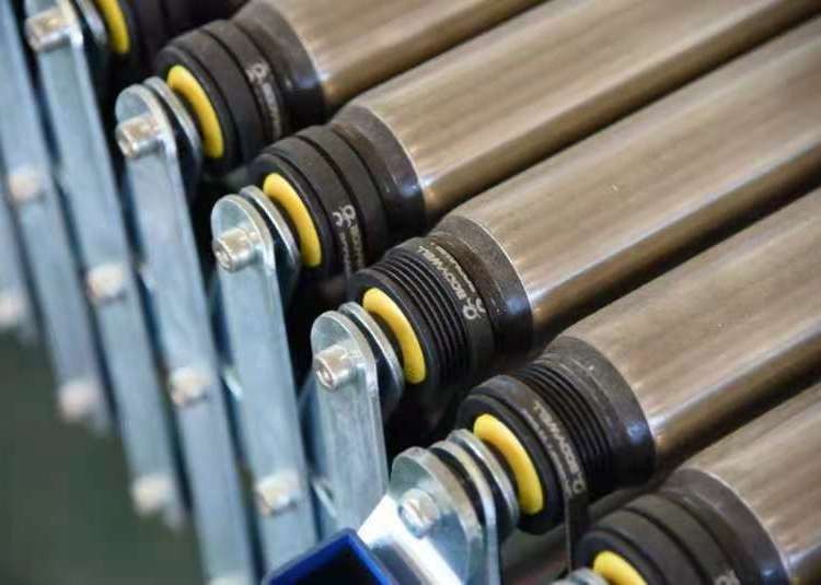 滚筒线 辊筒线 快递分拣线 注塑小型车间流水线 食品加工光拉图4