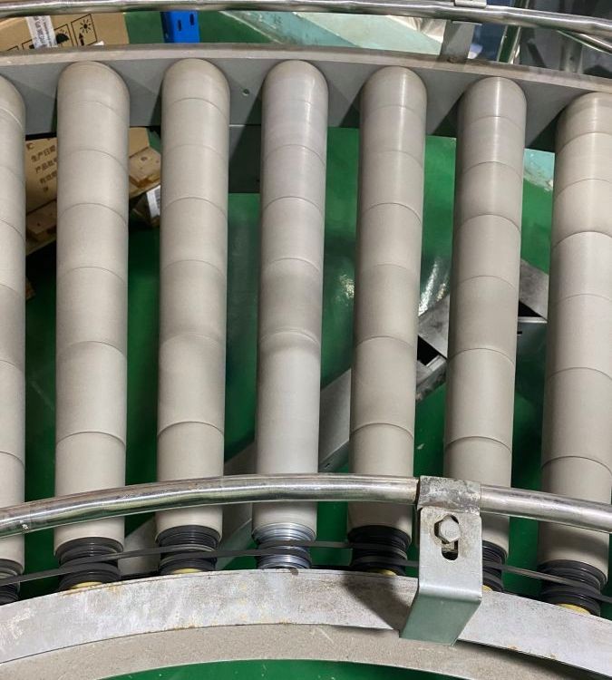 滚筒线 辊筒线 快递分拣线 注塑小型车间流水线 食品加工光拉图5