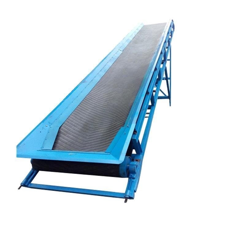 正鑫厂家定制皮带输送机 升降带式上料机 爬坡输送带 粮食装车图5