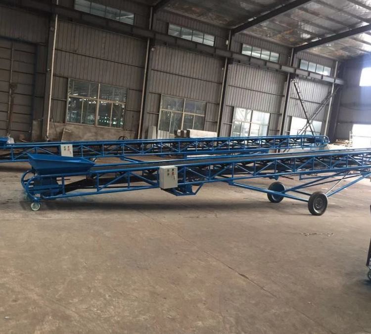 正鑫机械 环保型皮带刮板输送机 大型输送装备图4