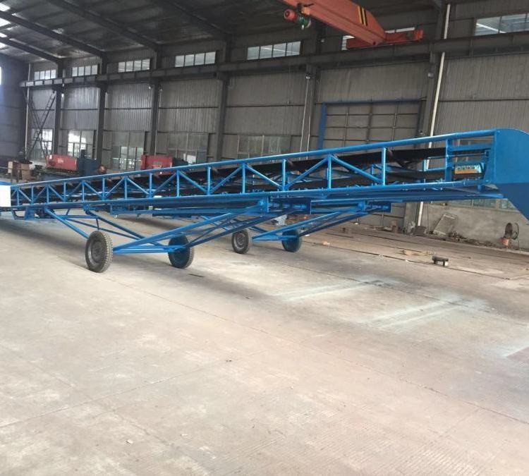 正鑫机械 环保型皮带刮板输送机 大型输送装备