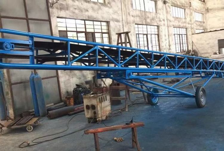 正鑫机械 环保型皮带刮板输送机 大型输送装备图3