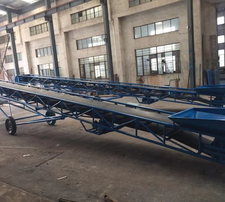 正鑫机械 环保型皮带刮板输送机 大型输送装备图2