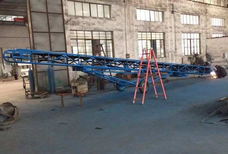 正鑫机械 环保型皮带刮板输送机 大型输送装备图5