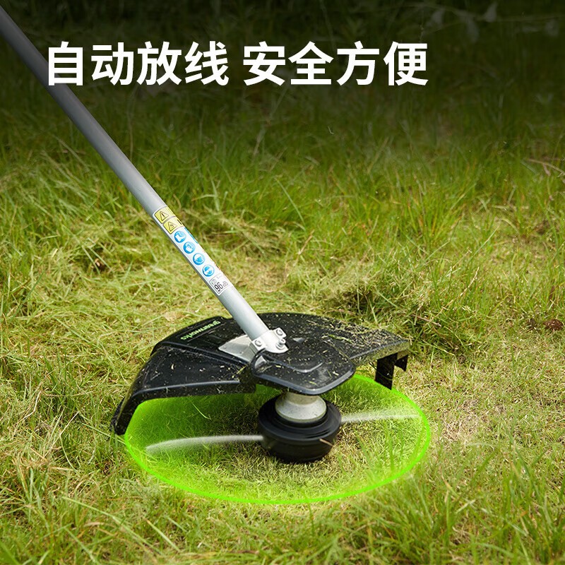 格力博STF402电动割草机割灌机充电式除草机多功能打草机40V图4