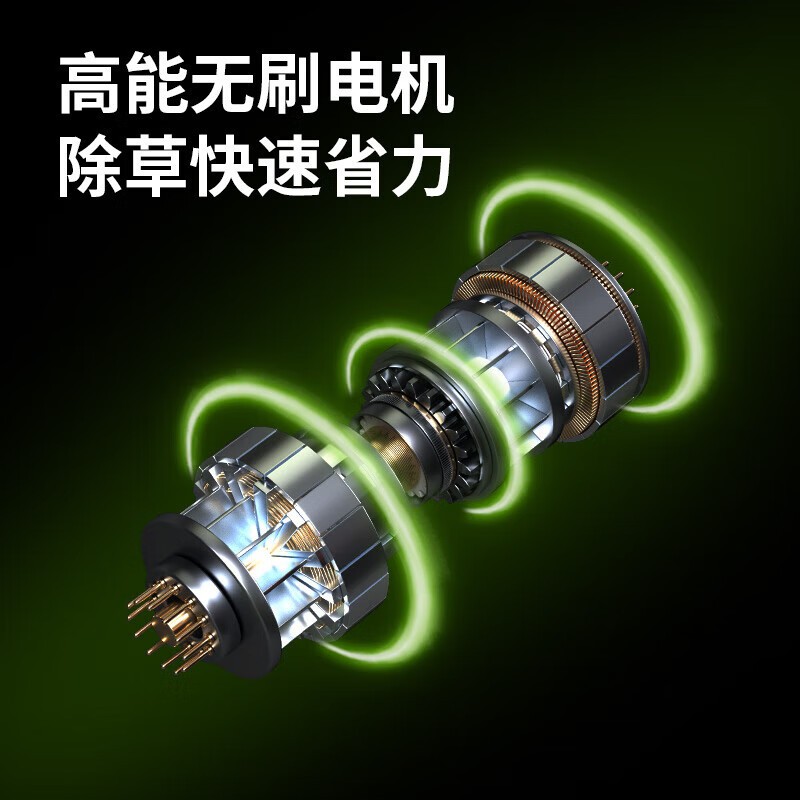 格力博STF402电动割草机割灌机充电式除草机多功能打草机40V图2