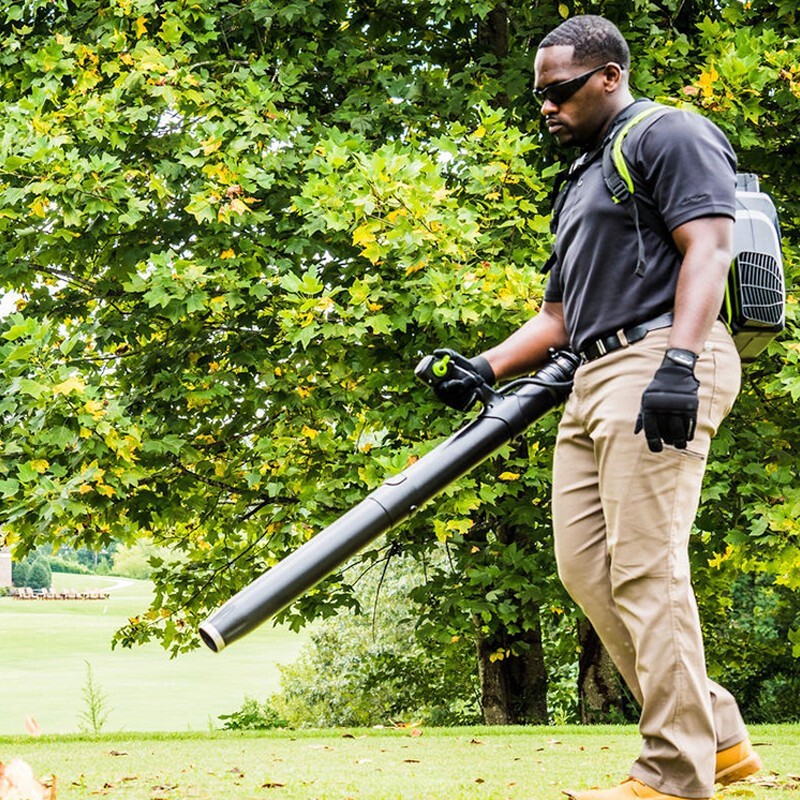 格力博BLB484-1吹风机吹吸树叶清理吹灰电动除雪除尘神器82v图4