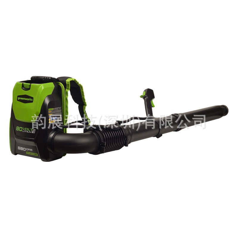 格力博BLB484-1吹风机吹吸树叶清理吹灰电动除雪除尘神器82v图5