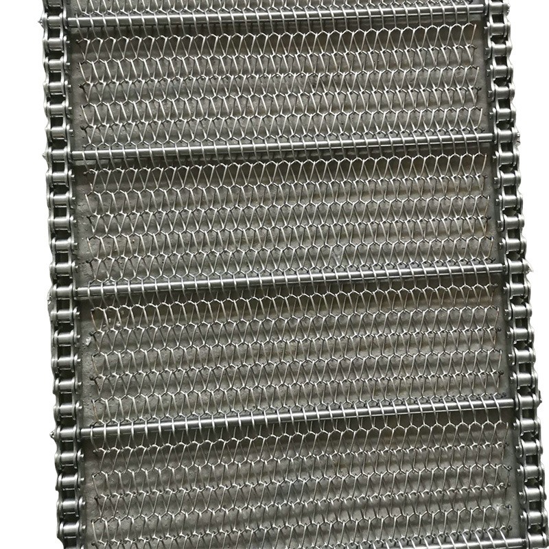工业输送网带镀锌铁丝流水线运输带食品输送带不锈钢网带网链批发图5