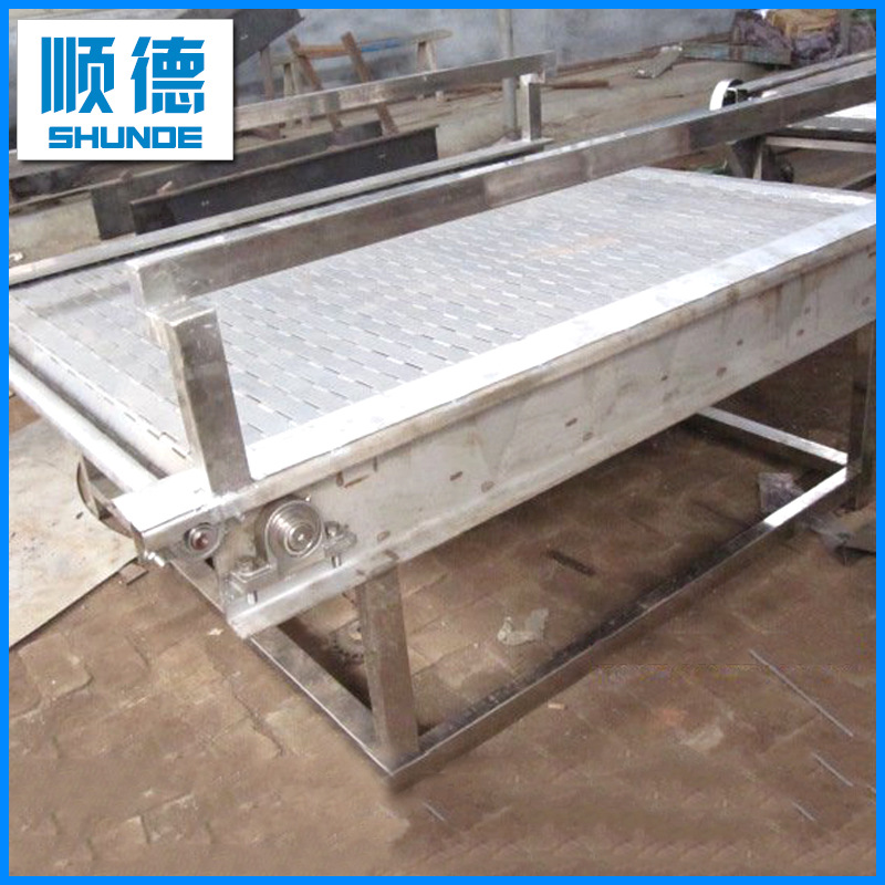 不锈钢链板输送机1850每米