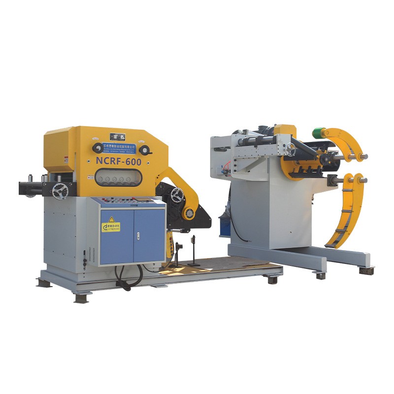 厂家用 三合一伺服送料机 冲压自动送料 NC-400大型自动化送料机图3