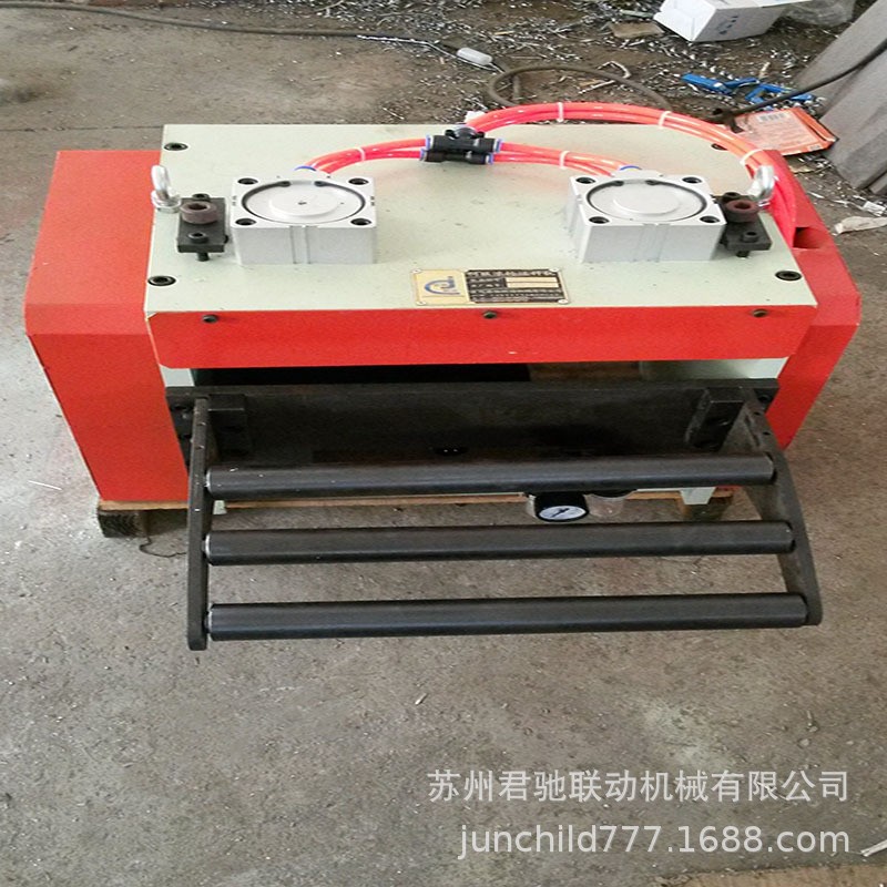 苏州君驰 NC-400滚筒输送机 车间生产线送料机 三合一伺服送料机图3