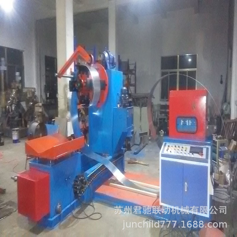 江苏厂家现货冲床送料机三合一伺服料架矫正机滚筒输送伺服送料机图2