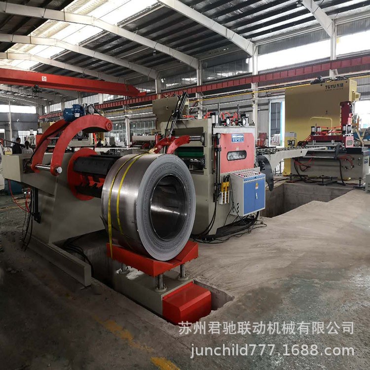 厂家现货供应 冲床送料机金属卷料偏摆送料机左右摇摆 伺服送料机图2