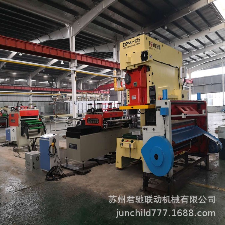 厂家现货供应 冲床送料机金属卷料偏摆送料机左右摇摆 伺服送料机图3