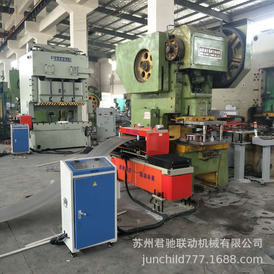 厂家现货供应 冲床送料机金属卷料偏摆送料机左右摇摆 伺服送料机图5