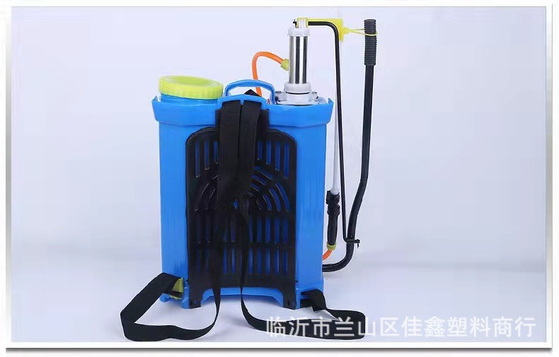 厂家批发背负式16升-20升手动喷雾器高压强雾农用园林喷洒喷雾器图2