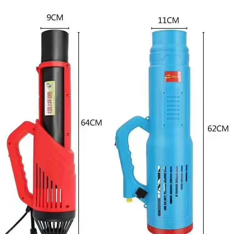 电动喷雾器弥雾机农用高压强力送风筒消毒防疫打药锂电小型喷雾壶图5